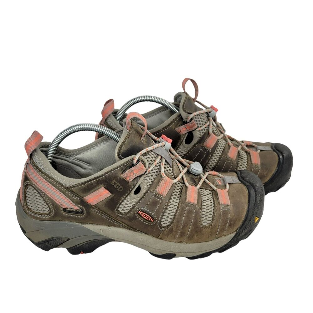 KEEN Utility Shoes Women's 9.5 Atlanta Cool Low Height Soft Toe ESD Work Hiking